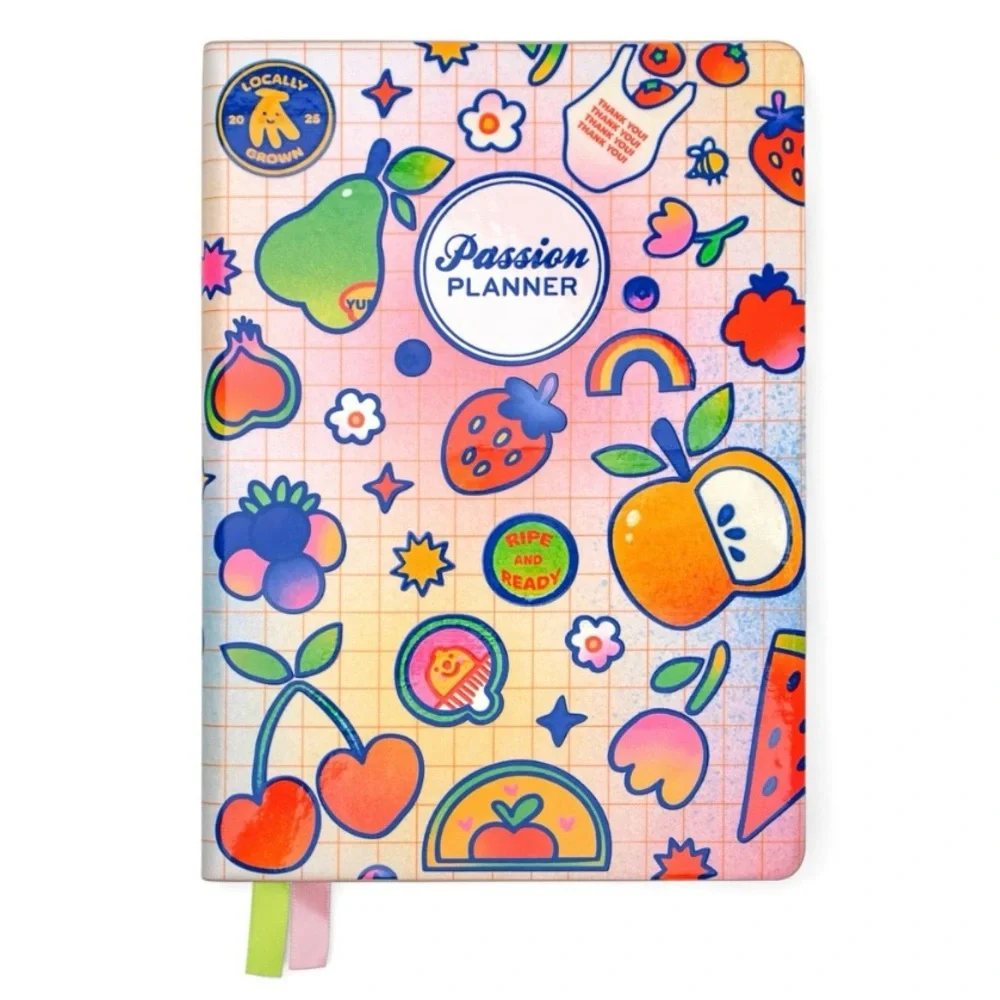 Passion Planner Weekly 2025-2026 Mid-Year Calendar Planner Agenda Journal NEW
